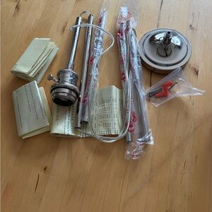 Pottery Barn Classic Pole Pendant Kit